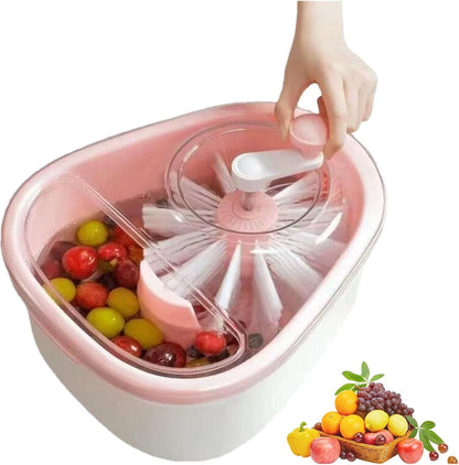 Premium Hand-Crank Fruit & Vegetable Spinner
