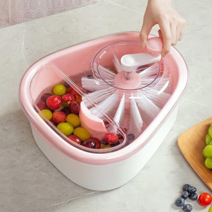 Premium Hand-Crank Fruit & Vegetable Spinner
