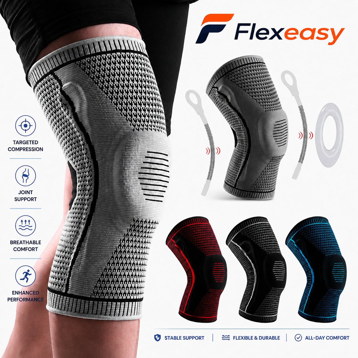 Flexeasy Active Knee Support