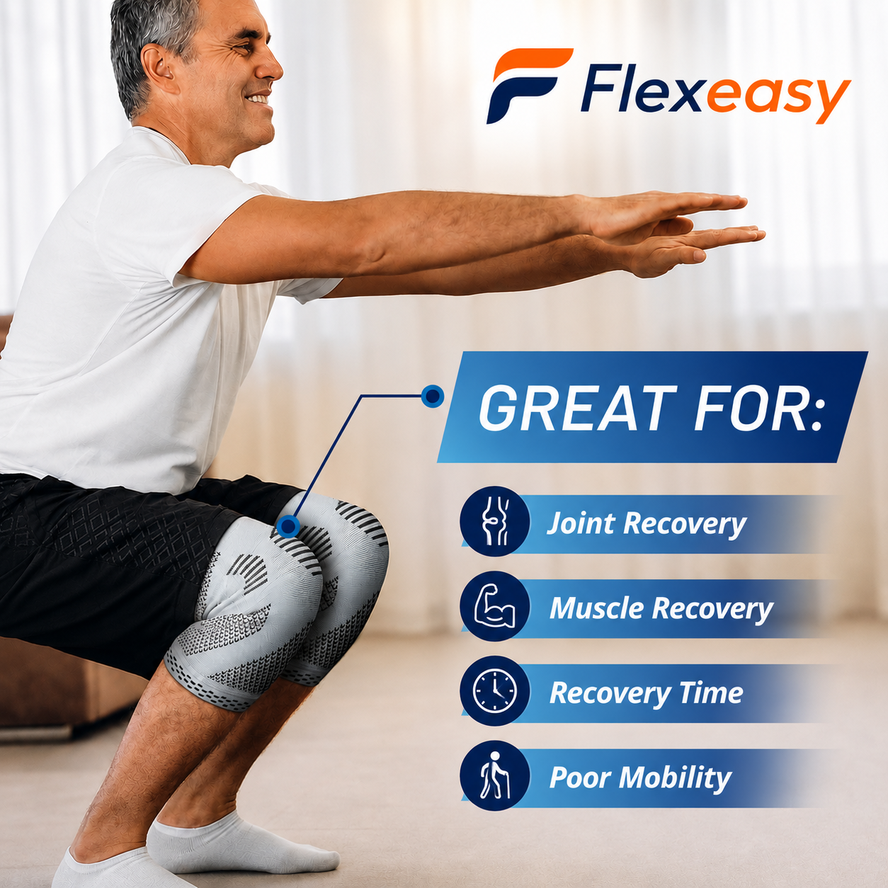 Flexeasy Active Knee Support