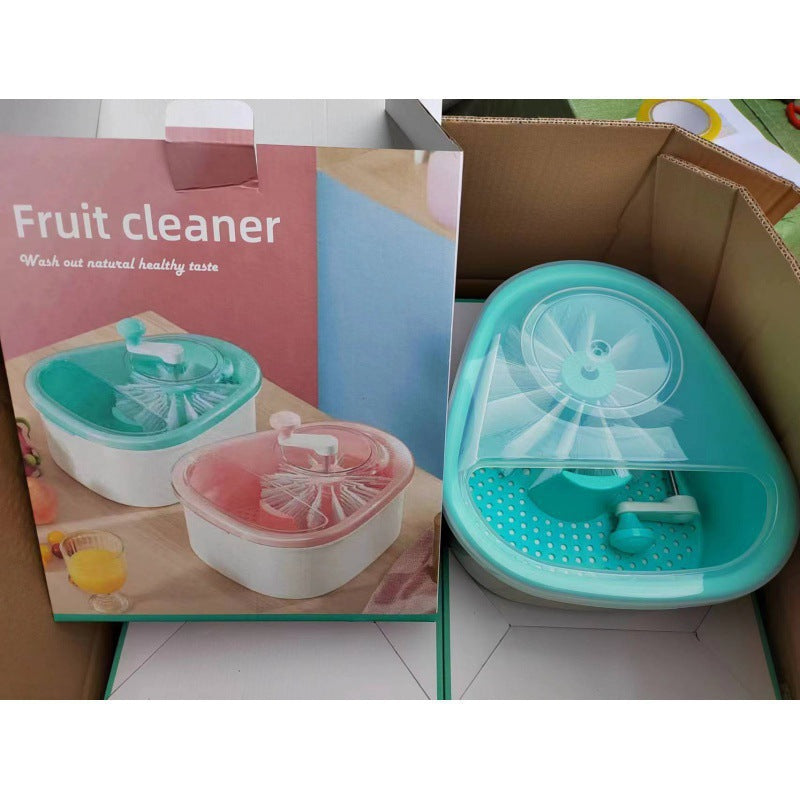 Hands Free Fruit Vegetable Washing Machine with Draining Basket