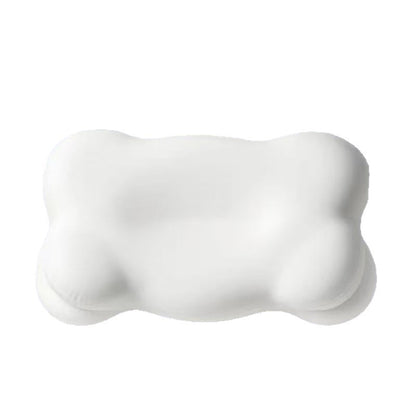 CloudAlign Cooling Memory Foam Pillow — Dual Height Neck Support